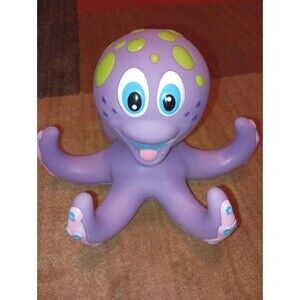 Nuby Octopus Bath Baby/Toddler Toy